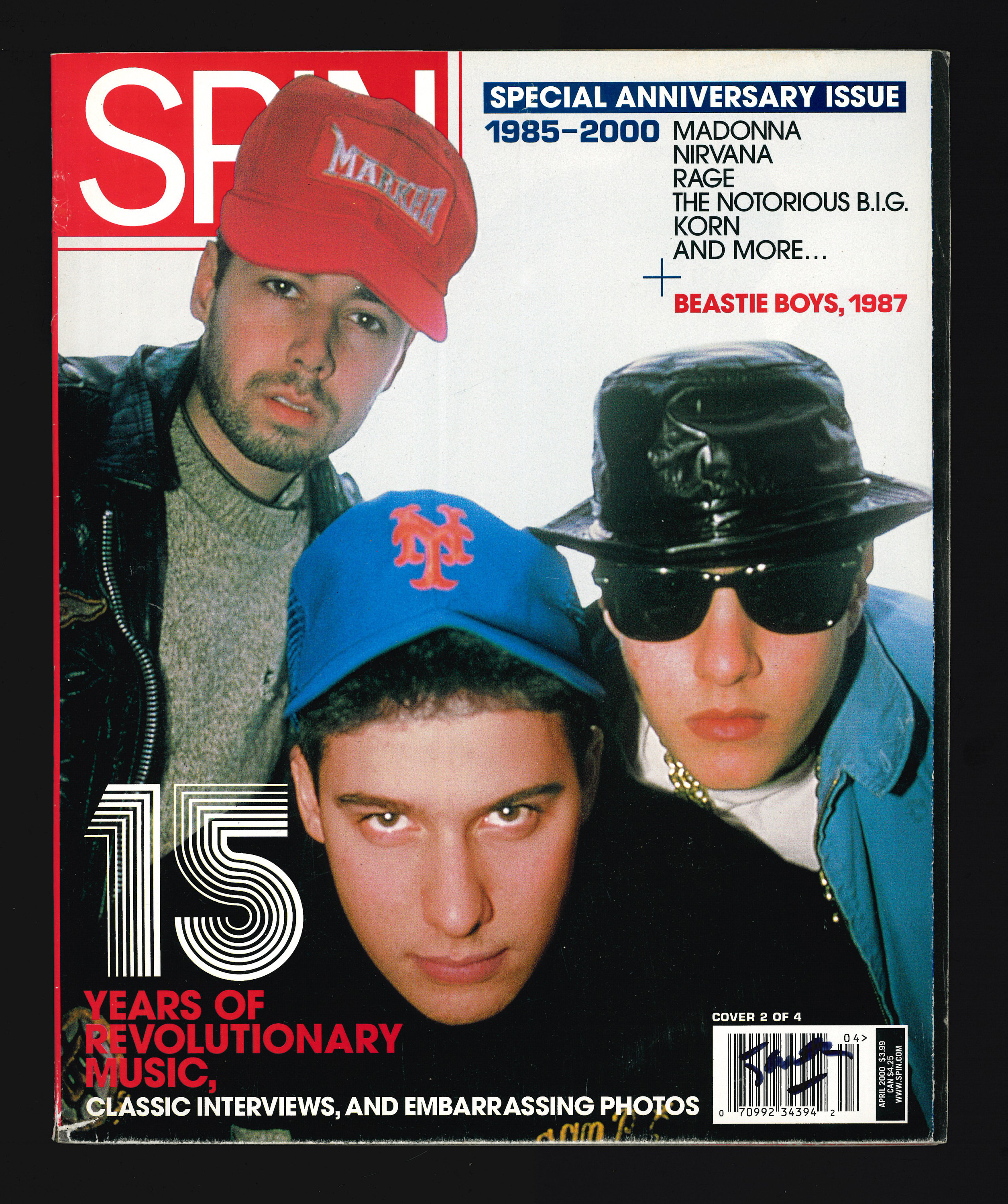 洋書 グランドロイヤルマガジン 2号 beastie boys 激レア サブカル GRAND ROYAL magazine 1995 Beastie Boys Issue 4 RARE Kid Rock