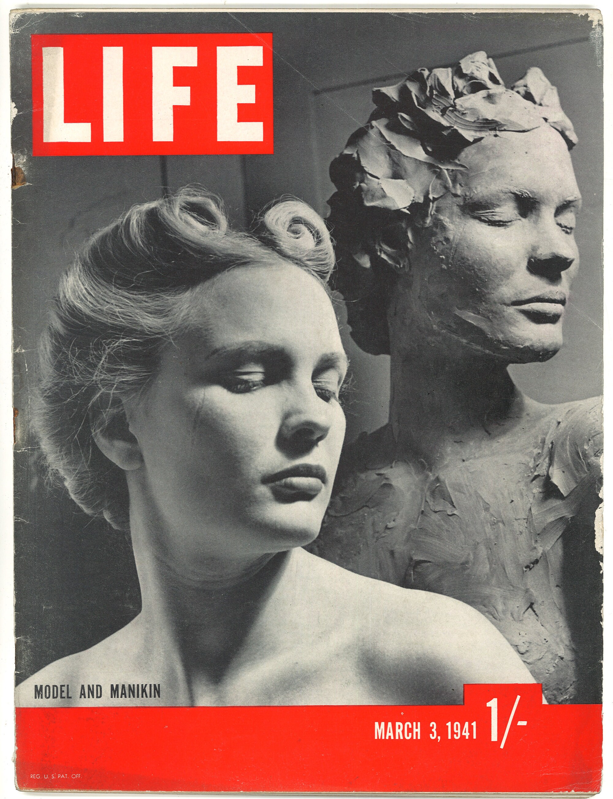 LIFE誌 1941年発行 3冊セット LIFE誌 1938年 1941年 10冊