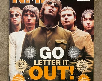 洋雑誌 New Music Express NME Oasis 3セット Nme Oasis | eBay