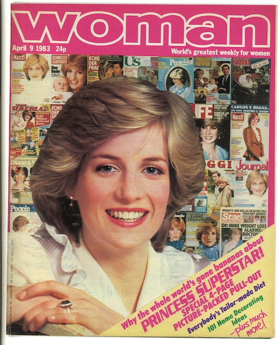 Woman April 9 1983 Original Weekly for Women Newss Magazine - Etsy