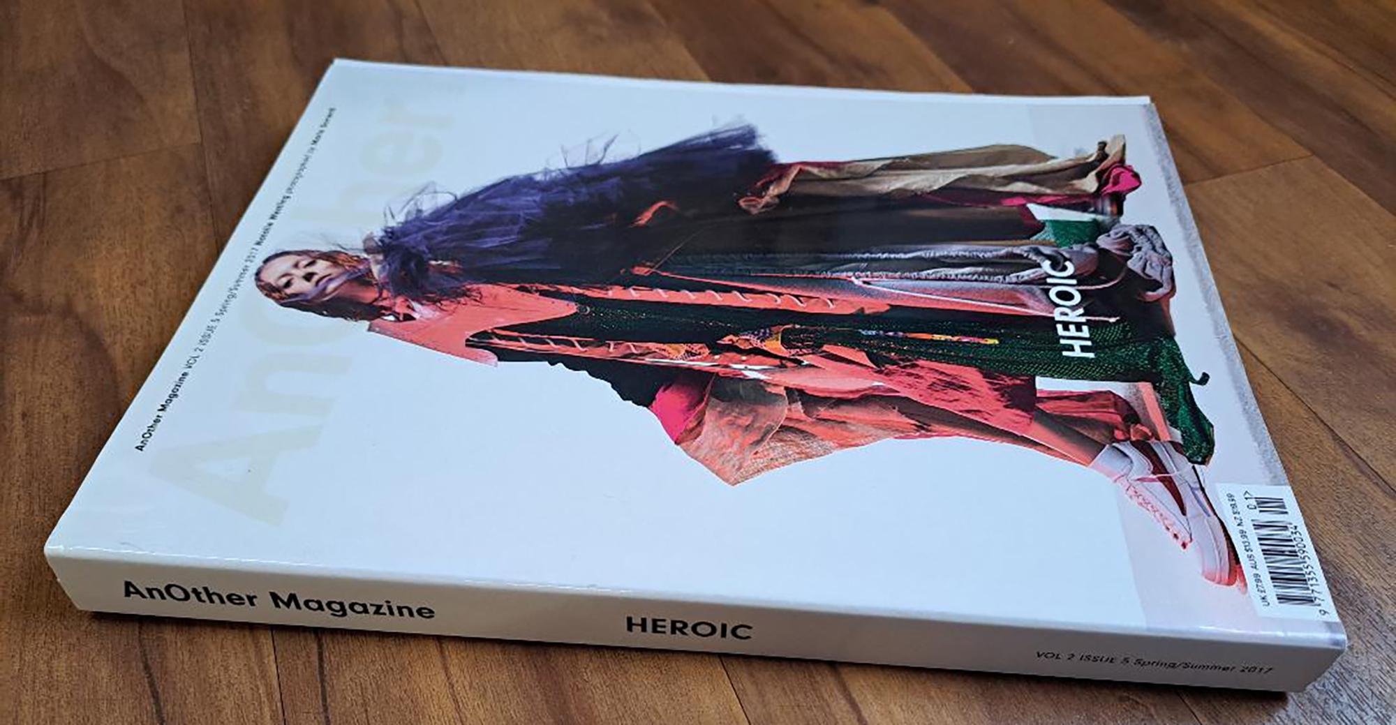 Another Magazine Heroic Vol 2 Issue 5 Spring / Summer 2017 Original ...
