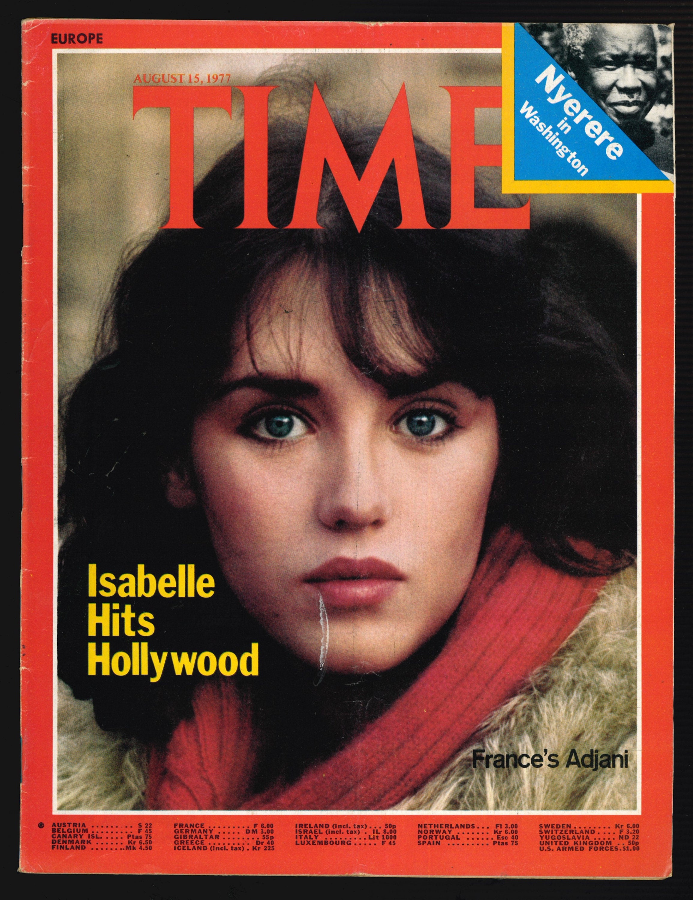 Time Magazine 1977 - Etsy
