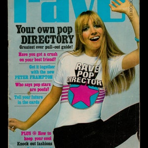 レイブ 1969年10月号 ポップティーンカルチャーマガジン
