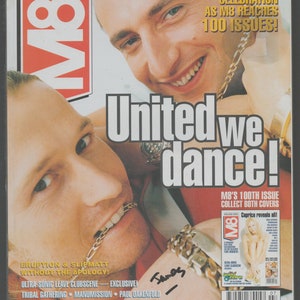 M8 Dance Music Culture Magazine Nr. 100 Juli 1997 Extra Special Golden Boyz!