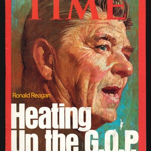 TIME NOV 24 1975 Vintage Magazine Ronald Reagan
