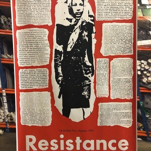 Resistance, 1981 Double Crown Movie Poster