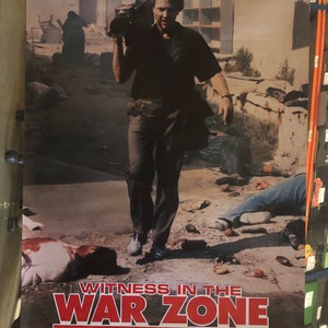 Witness in the War Zone, 1987 1 Sheet Movie Poster