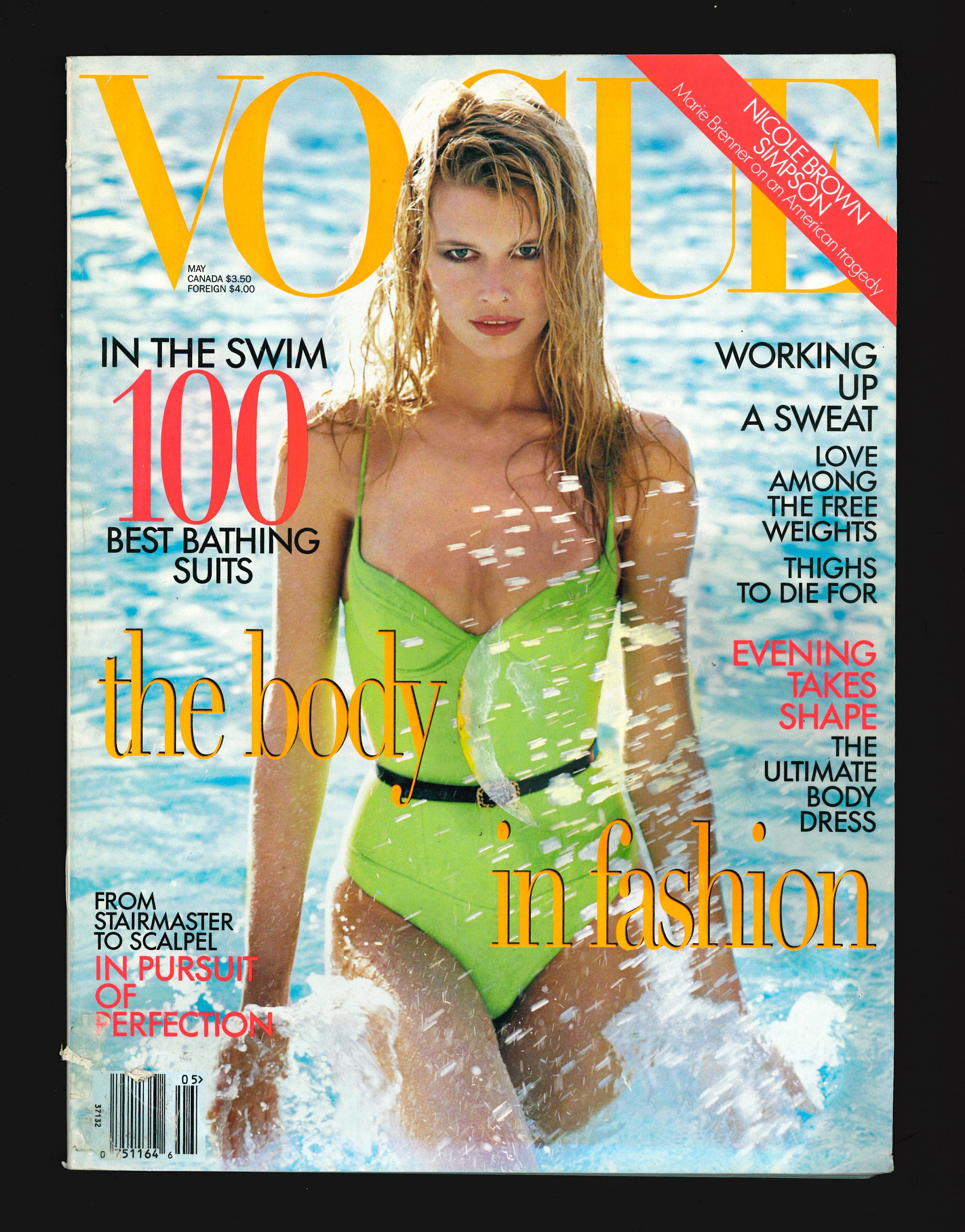 Gisele Bündchen Online ♡ | @gisele for @voguemagazine May