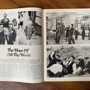 Illustrated London News, 22 mars 1969, magazine vintage original image 2