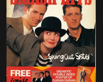 Smash Hits Jan 28-Feb 10 1987 Fortnightly British Original Vintage Music Magazine