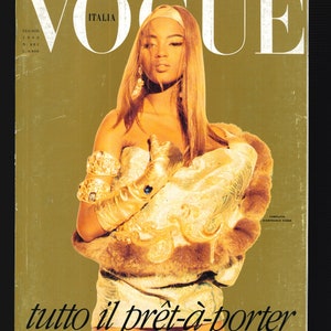 Vogue Italia No 481 July / Aug 1990 Original Vintage Fashion
