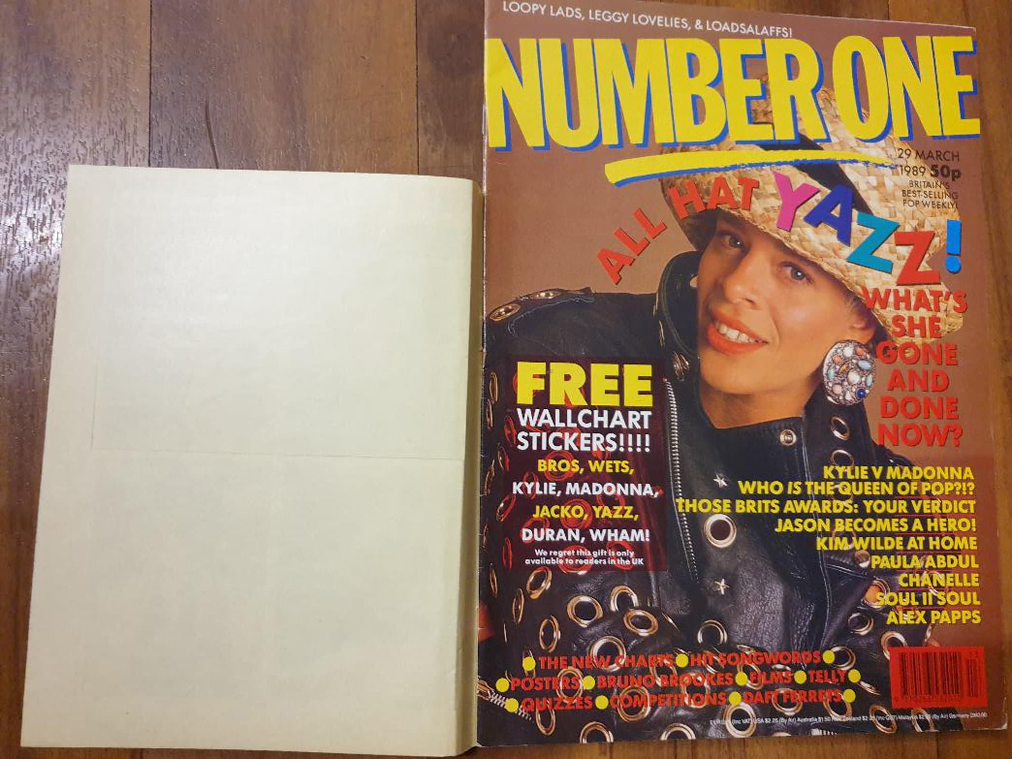 Id Magazine 1989 - Etsy