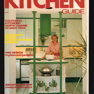 House & Garden Kitchen Guide  Real - Life Original Vintage Magazine