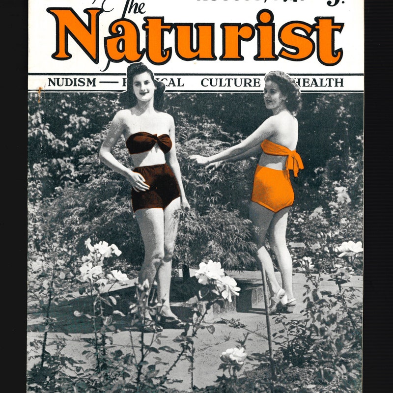 Naturist Magazines - Etsy
