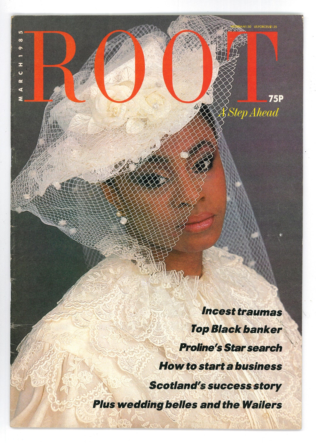 Root March 1985 Original Magazine - Britains Biggest Black Magazine - Etsy