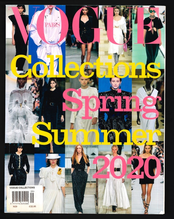 Vogue Paris Sept 2006 Spring -summer 2020 Fashion Magazine - Etsy