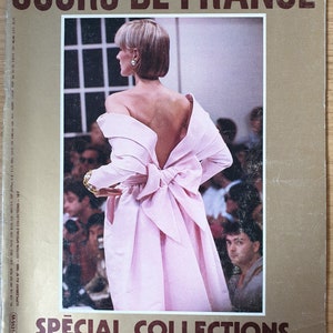 Jours De France  Edition Special Collections Supplement no 1600  Paris France French Original Vintage News Magazine Gifts Birthday Present