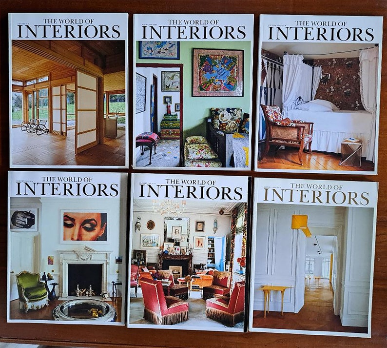 World of Interiors 2009 Original Design & Decoration - Etsy