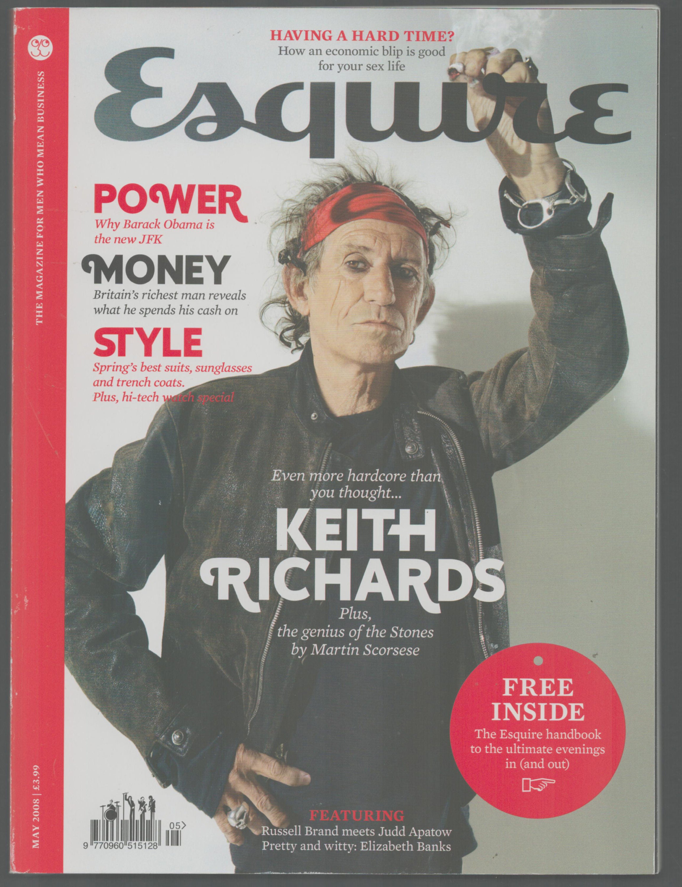 Off-Brand Things Sold at the Vuitton Store: Keith Richards' Book