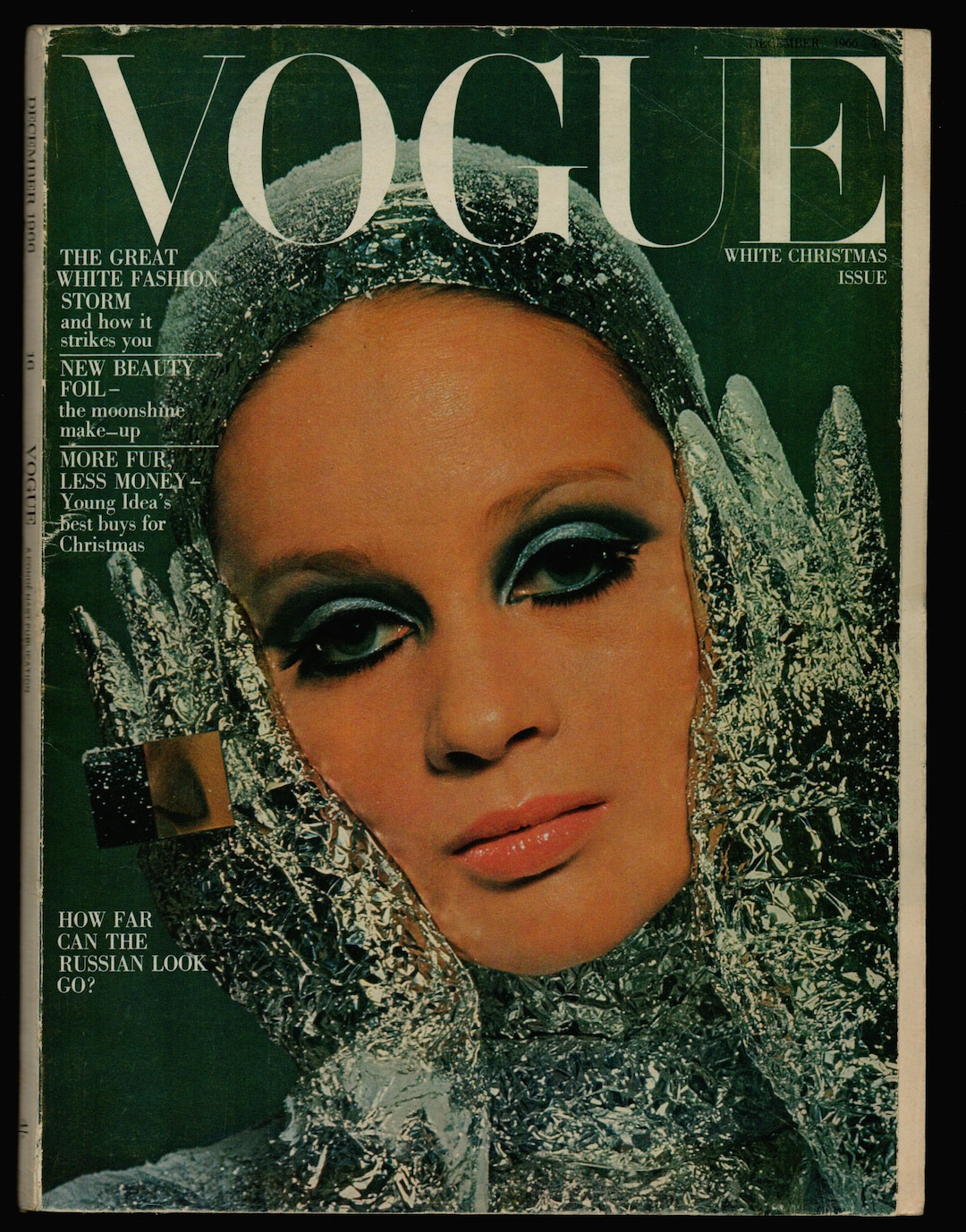 VOGUE JANUARY 1965年 ヴォーグ 希少【ヴィンテージ雑誌】 VOGUE JAPAN (ヴォーグ ジャパン) 2025年4月号 (発売日2025年03月01日