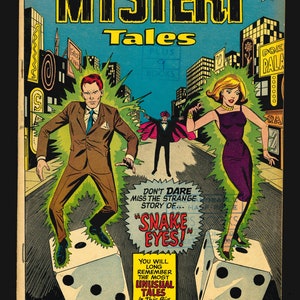 Mystery Tales No.17 1964 Vintage Original (A)