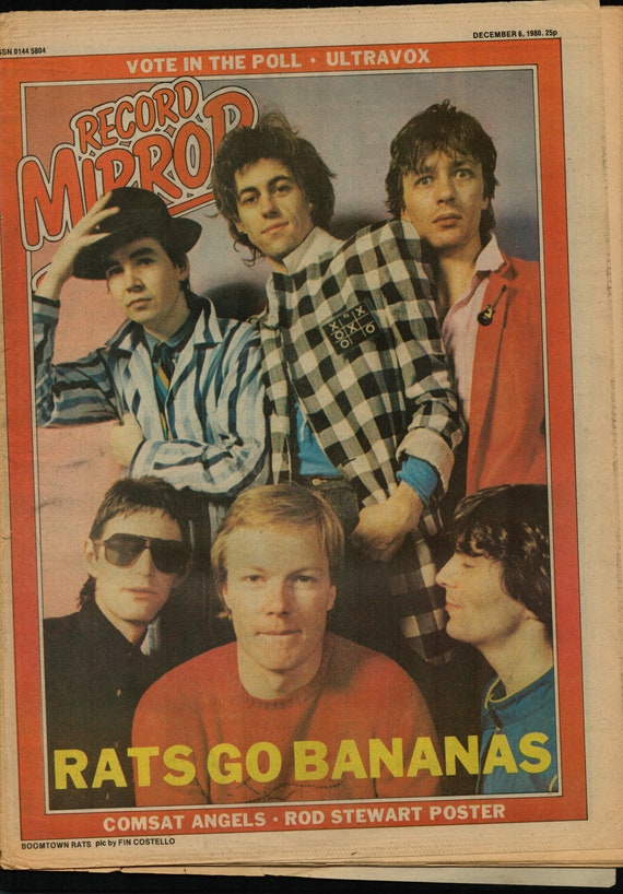 Bob Geldof Boomtown Rats