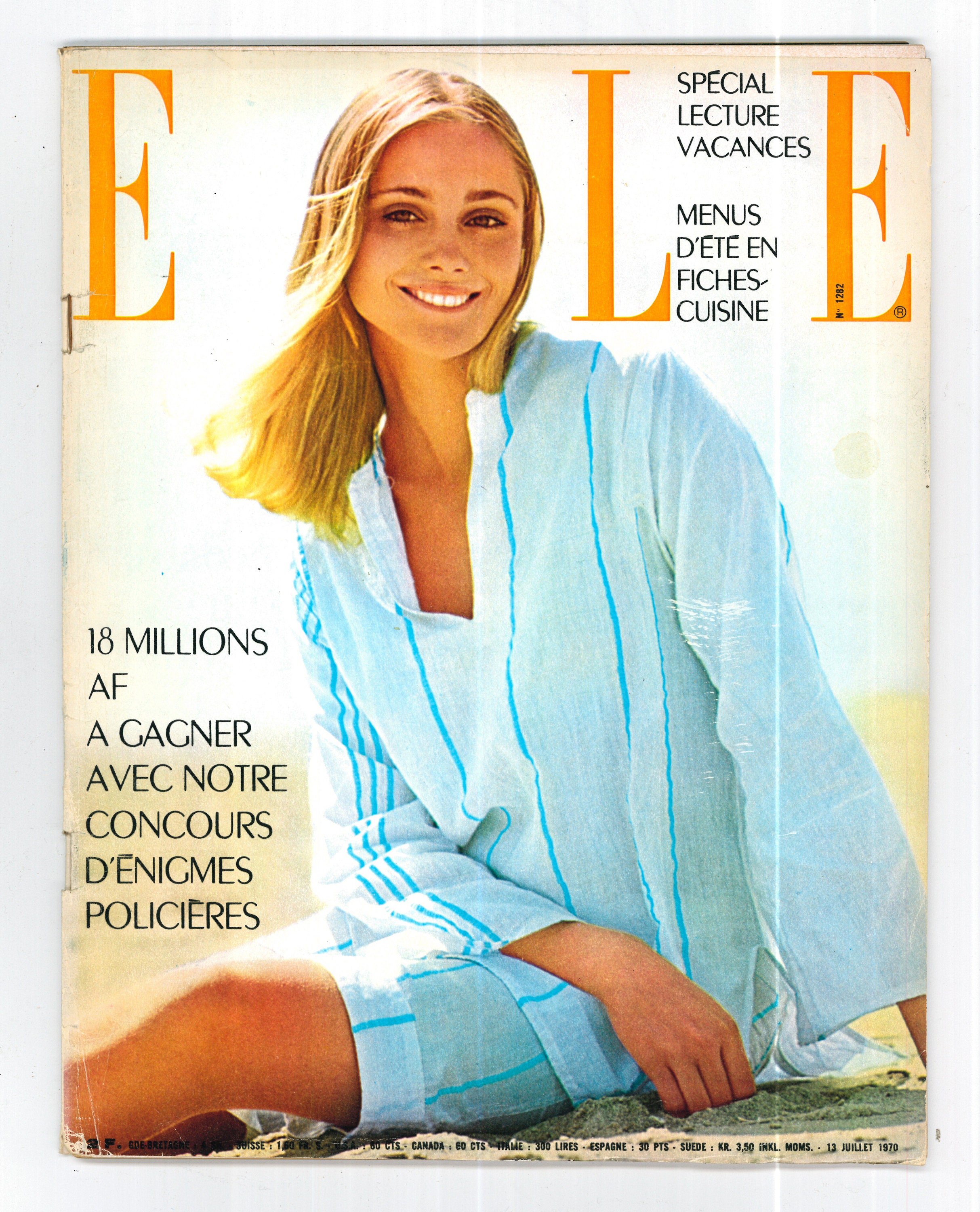 Publicité Vintage Targa 1970 - Pull Homme Issu D'un Magazine - Format 24x32 Cm