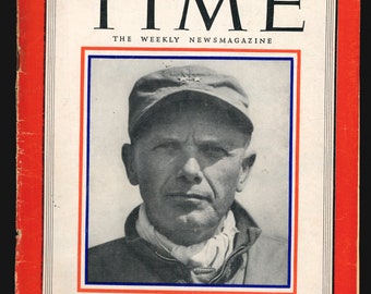 Time Magazine Oct 23 1950 General Ned Almond Ethel Merman Paul Lukas Wonsan