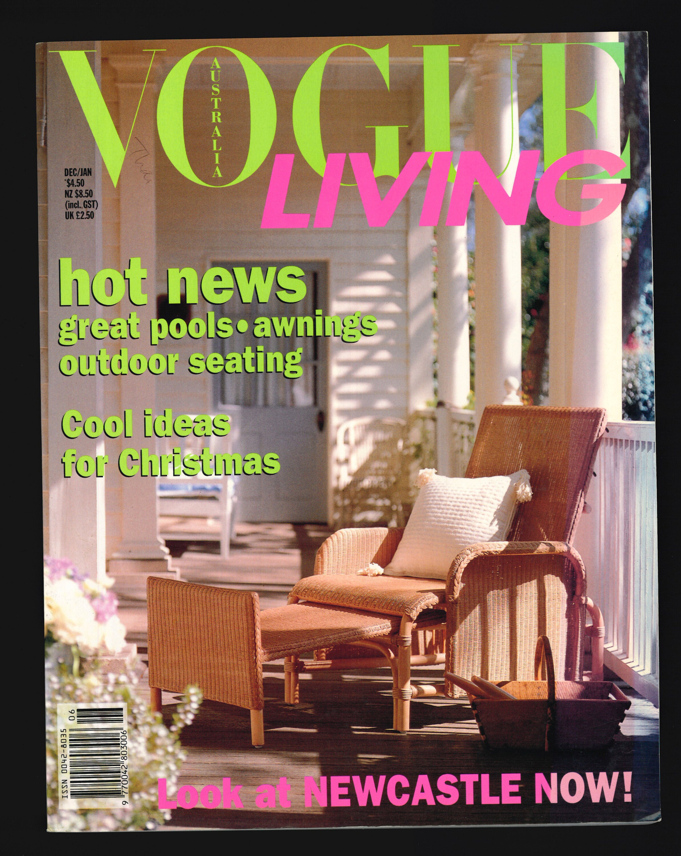 Vogue Australia 1994 - Etsy