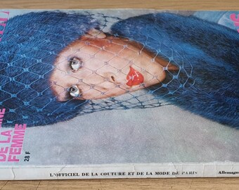 女性情報誌 L'OFFICIEL France June/July 2019 L'officiel No 630 March 1977 Paris French France Original