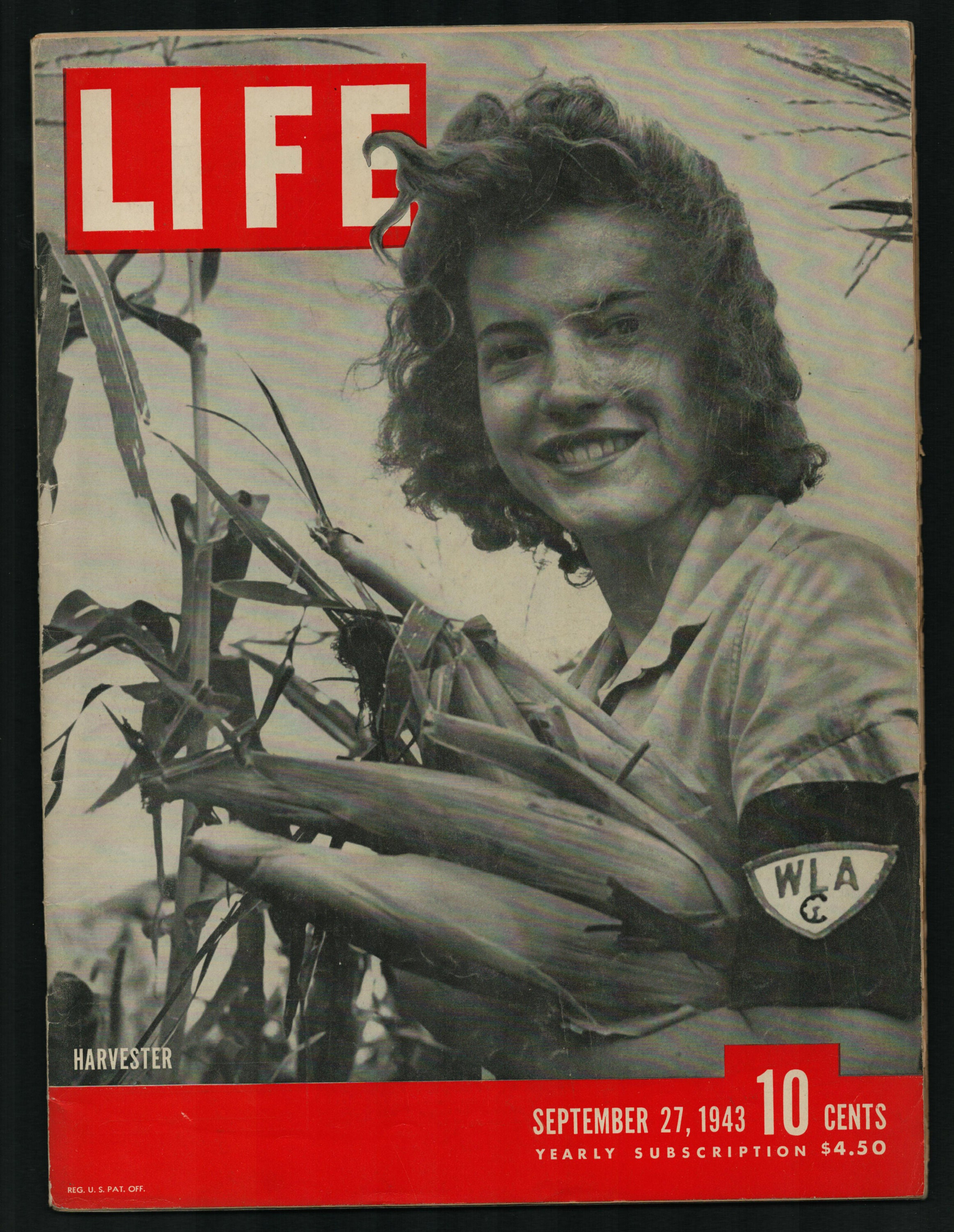 希少】ライフマガジン 雑誌 LIFE 1943年8月16日号 【公式通販】
