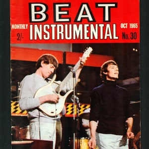 Beat Instrumental No 30 Oct 1965 Music Magazine