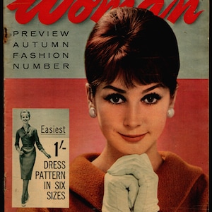 Woman Sept 3 1960 Original British Vintage Weekly Women Magazine