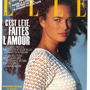 Elle no 2484 Aug 9 1993 French France Paris Foreign Original Vintage Mode Magazin Geschenk Geburtstag