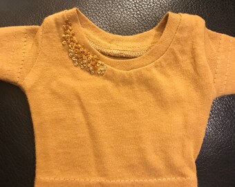 SD girls embellished T-shirt