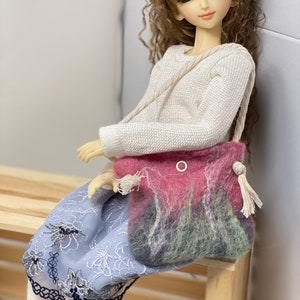 Merino Felt Bag