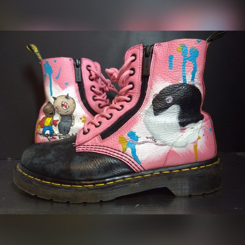 handmade doc martens
