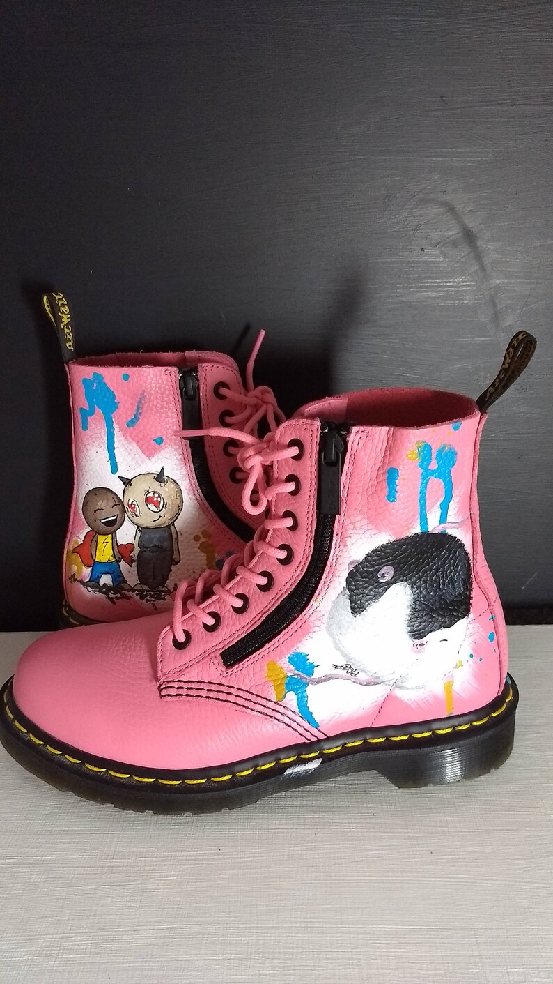handmade doc martens