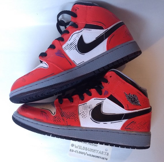 air force 1 miles morales