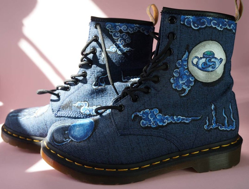 handmade doc martens