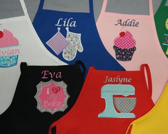Personalized Children's Apron in two sizes