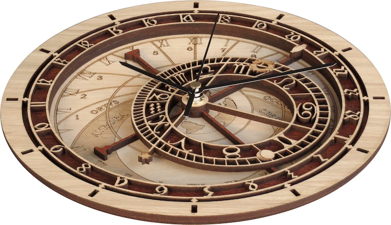 Modelli di Fresatrice in Acrilico per Quadranti Orologi da