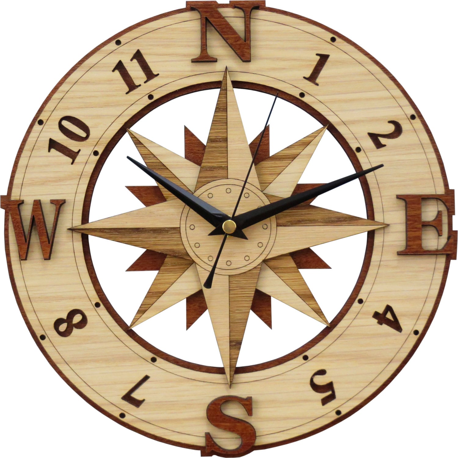 Orologio rosa dei venti clearance