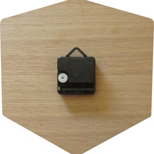 Rubik Clock in wood, Rubik Cube Clock, inpired by the 3x3 Rubik Cube Limited Production image 3