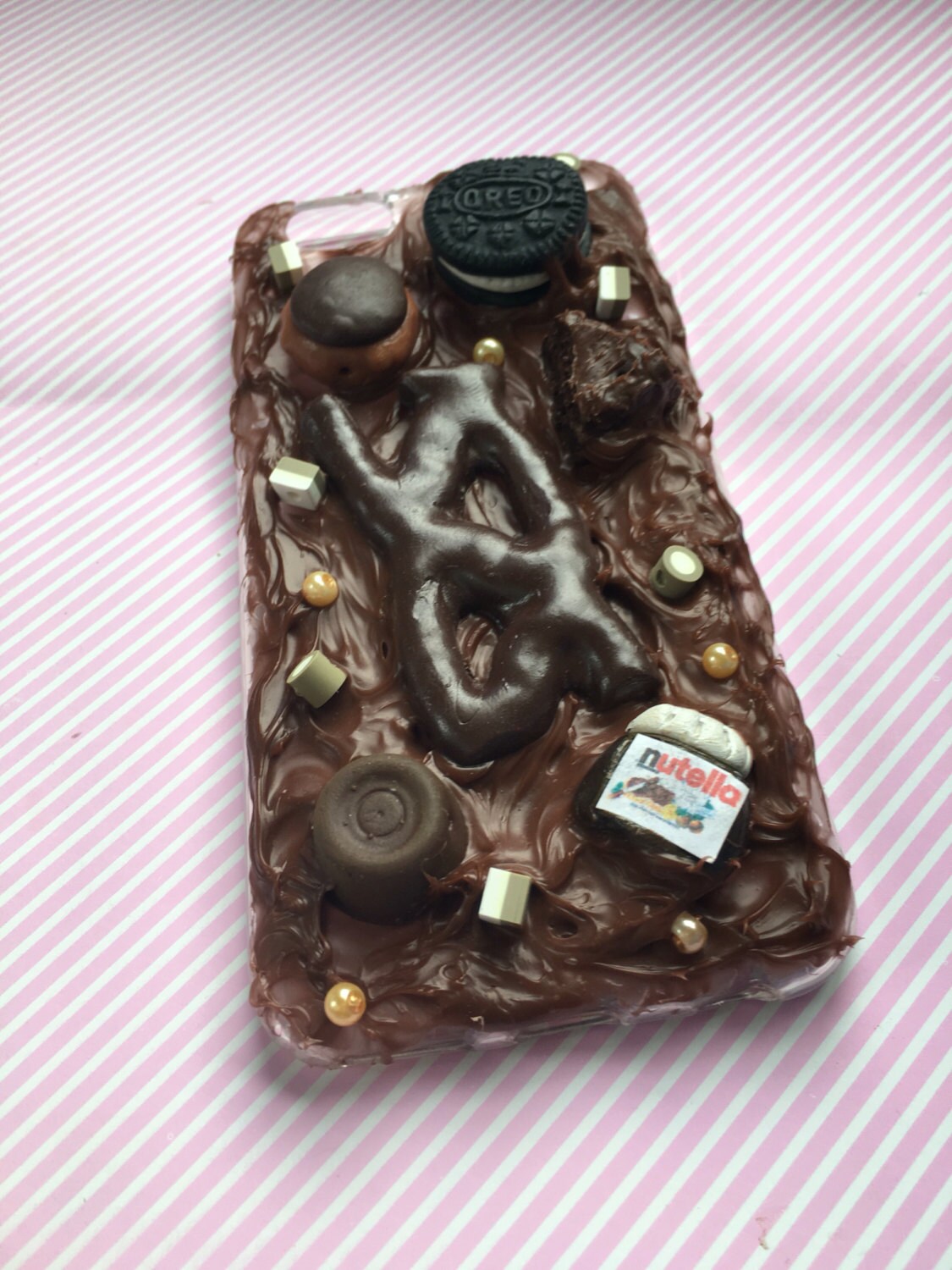 Chocolate phone cases Etsy