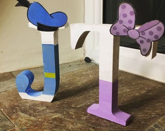 Disney wooden letters