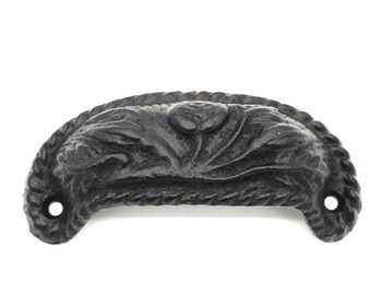 CAST IRON BIN OR DRAWER PULL BL1308 CAST IRON BIN OR DRAWER PULL BL1308