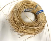 Hank of FINE FINE CANE 2-1 4 mm (5 64 quot ) wicker spline chair seat weave hand woven lace wicker rattan - R-7022