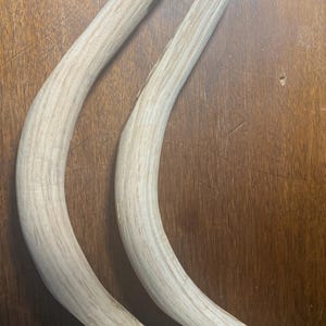 Finished Oak Chair Braces, Seat Back Support, Pre-shaped/with drilled holes,Set of 2