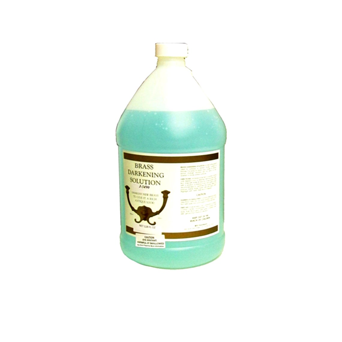 GALLON 128 Ounces Brass Ager Darkening Solution Antique Etsy